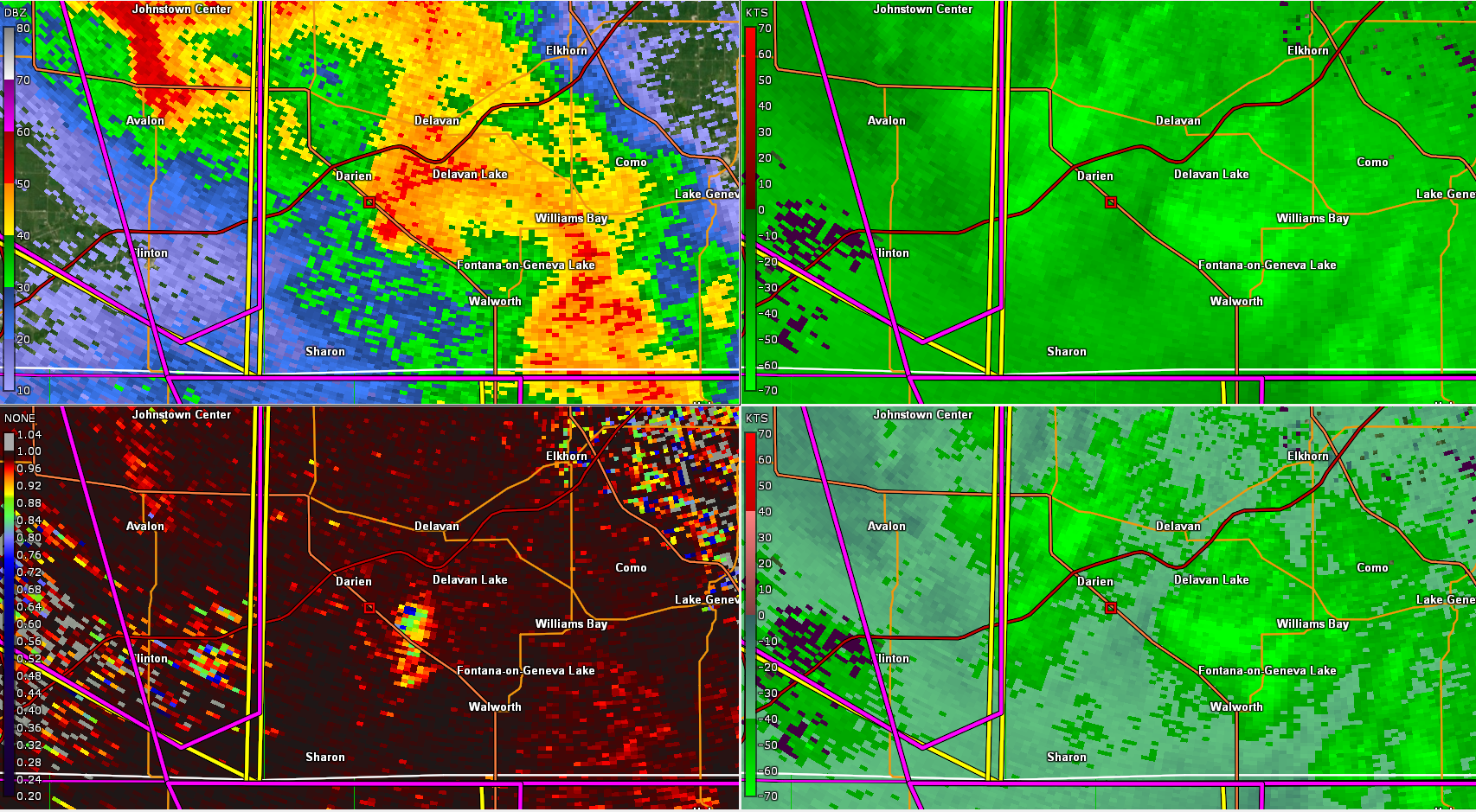 Visualizing Severe Weather in Wisconsin — Py-ART 1.17.0.post2 documentation 